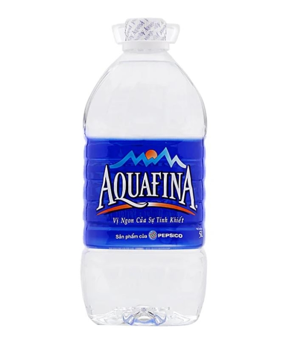 aquafina binh 5l